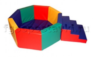 Бассейн восьмигранный с лесенкой - fgospostavki.ru - Киров