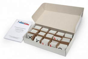 Модель-аппликация "Генетика групп крови" (раздаточный материал из 15 комплектов по 24 карты) - fgospostavki.ru - Киров