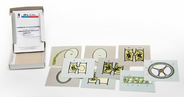 Модель-аппликация "Размножение многоклеточной водоросли" (набор из 9 карт) - fgospostavki.ru - Киров