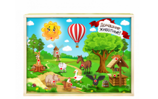 Интерактивная светозвуковая панель «Домашние животные» - fgospostavki.ru - Киров