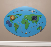 Бизиборд «Планета Земля» - fgospostavki.ru - Киров