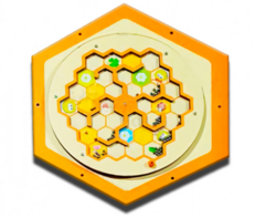 Бизиборд «Пчелиные соты №2» - fgospostavki.ru - Киров