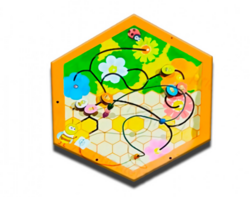 Бизиборд «Пчелиные соты №3» - fgospostavki.ru - Киров