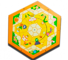 Бизиборд «Пчелиные соты №4» - fgospostavki.ru - Киров