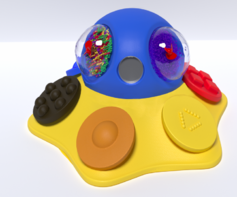 Игра «Настольный текстурированный тактильный центр» - fgospostavki.ru - Киров