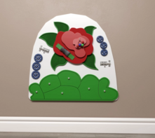 Бизиборд «Роза» - fgospostavki.ru - Киров