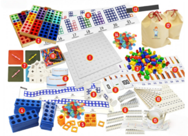 Базовый набор Нумирошка для групповых занятий с детьми 7-9 лет - fgospostavki.ru - Киров