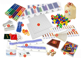 Базовый набор Нумирошка для индивидуальных занятий с детьми 5-7 лет - fgospostavki.ru - Киров