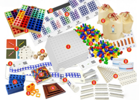 Базовый набор Нумирошка для групповых занятий с детьми 5-7 лет - fgospostavki.ru - Киров