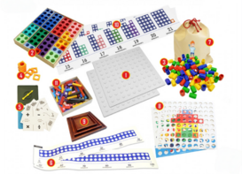 Базовый набор Нумирошка для индивидуальных занятий с детьми 3-5 лет - fgospostavki.ru - Киров