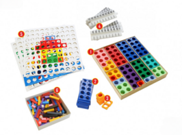 Набор дополнительных рабочих материалов для детей 7-11 лет Нумирошка - fgospostavki.ru - Киров