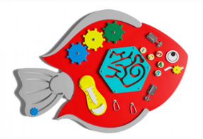 Бизиборд «Рыбка» - fgospostavki.ru - Киров