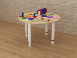 Стол игровой Бизиборд - fgospostavki.ru - Киров