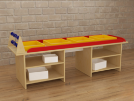 Стол игровой Для сенсорных занятий - fgospostavki.ru - Киров