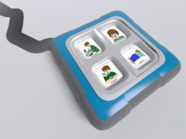 Игровой коммуникатор 4-х кнопочный №3 - fgospostavki.ru - Киров