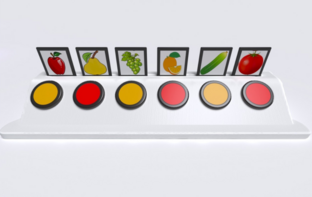 Игровой коммуникатор 6-и кнопочный со вставкой - fgospostavki.ru - Киров