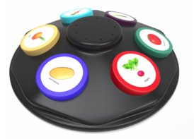 Вращающийся многоуровневый игровой коммуникатор - fgospostavki.ru - Киров