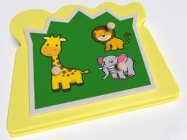 Игровой коммуникатор «Головоломка» 5 уровней - fgospostavki.ru - Киров