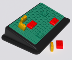 Игровой коммуникатор с площадкой под конструктор - fgospostavki.ru - Киров