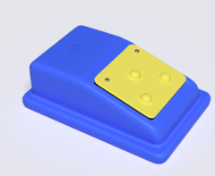 Коммуникатор однокнопочный 16-ти уровневый - fgospostavki.ru - Киров