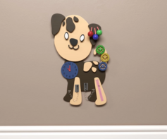 Бизиборд «Собачка» - fgospostavki.ru - Киров