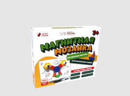 Набор Магнитная мозаика: Волшебные фигуры - fgospostavki.ru - Киров