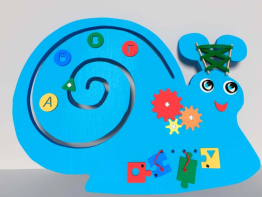 Бизиборд «Улитка» - fgospostavki.ru - Киров