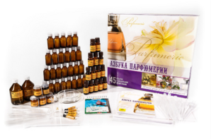 Набор для опытов "Азбука парфюмерии" - fgospostavki.ru - Киров