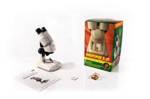 Микроскоп "Микромир в 3D" - fgospostavki.ru - Киров
