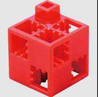 Кубик-основание красный 20х20 Artec - fgospostavki.ru - Киров