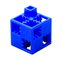 Кубик-основание синий 20х20 Artec - fgospostavki.ru - Киров