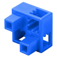 Половина куба тип В синяя Artec - fgospostavki.ru - Киров