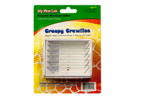 Набор микропрепаратов для микроскопа №2 «Насекомые» - fgospostavki.ru - Киров