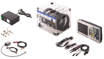 Набор для практикума и проектной деятельности «Электромагнитная волна в коаксиальном кабеле» - fgospostavki.ru - Киров