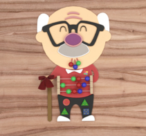 Бизиборд «Дорогой дедушка» - fgospostavki.ru - Киров