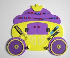 Бизиборд «Моя мечта» - fgospostavki.ru - Киров