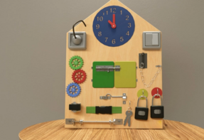 Бизиборд «Я сам» - fgospostavki.ru - Киров