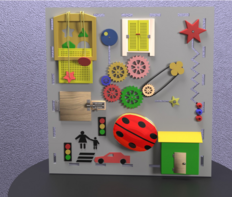 Бизиборд «Яркая мечта» - fgospostavki.ru - Киров