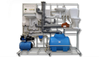 Типовой комплект учебного оборудования «Монтаж и ремонт систем канализации» - fgospostavki.ru - Киров