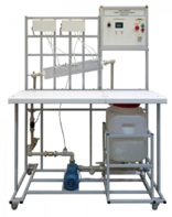 Стенд учебный «Закон сохранения энергии в жидкости»  - fgospostavki.ru - Киров