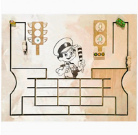 Бизиборд «Световой эффект №2» - fgospostavki.ru - Киров