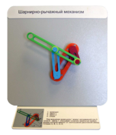 Демонстрационная модель "Шарнирно-рычажный механизм" - fgospostavki.ru - Киров