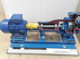 Разрезная модель «Насос консольного центробежного типа К» - fgospostavki.ru - Киров