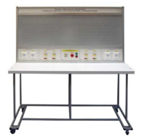 Комплект лабораторного оборудования «Стенд для подготовки электромонтажников и электромонтеров» - fgospostavki.ru - Киров