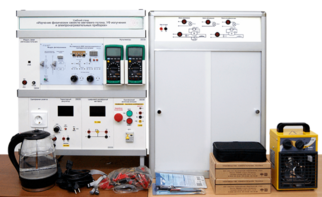 Учебный стенд «Изучение физических свойств светового потока, УФ излучения и электронагревательных приборов» - fgospostavki.ru - Киров