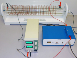 Комплект учебно-лабораторного оборудования «Измерение индукции магнитного поля катушки индуктивности без сердечника» - fgospostavki.ru - Киров