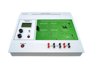 Учебный лабораторный стенд «Управляемые и неуправляемые выпрямители»  - fgospostavki.ru - Киров