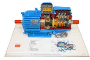 Стенд-планшет «Асинхронный двигатель с фазным ротором» - fgospostavki.ru - Киров
