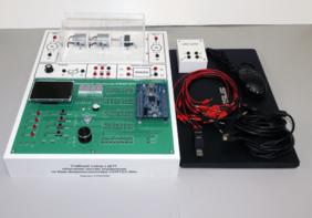 Учебный стенд с ДПТ (на STM) «Изучение систем управления на базе микроконтроллера CORTEX M4» - fgospostavki.ru - Киров