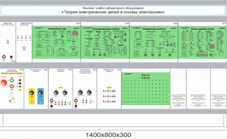 Комплект учебно-лабораторного оборудования «Теория электрических цепей и основы электроники»  - fgospostavki.ru - Киров